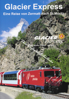 Reiseführer Glacier Express in Deutsch