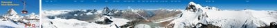 Panorama Klein Matterhorn
