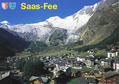 Büchlein Saas Fee